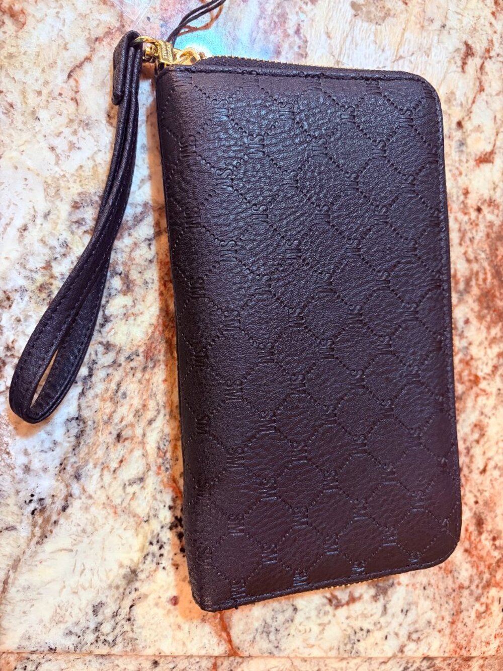 NWT STEVE MADDEN ZIP AROUND WALLET WRISTLET